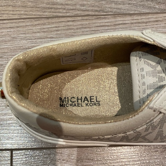 Michael Kors Girl Ima Rebel Casual Shoes Size: 1 - Picture 6 of 7